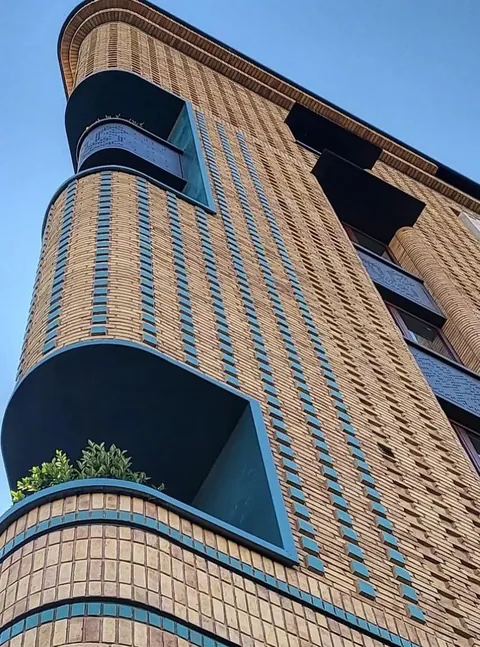 Interesting examples of mid-rise apartments in Iran