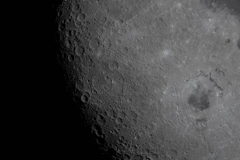 Artemis II pictures of Moon 8K resolution