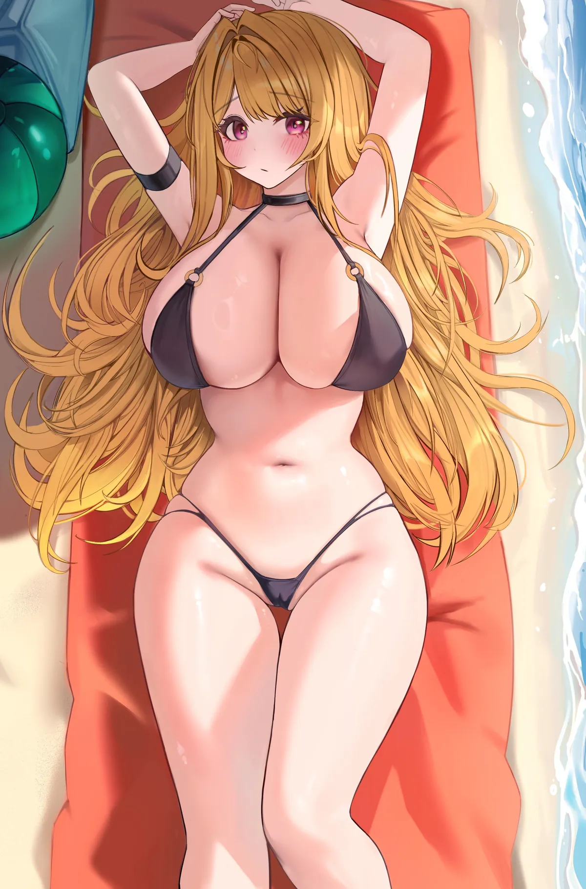 Yato on cushion (Bryuni) [Listella]