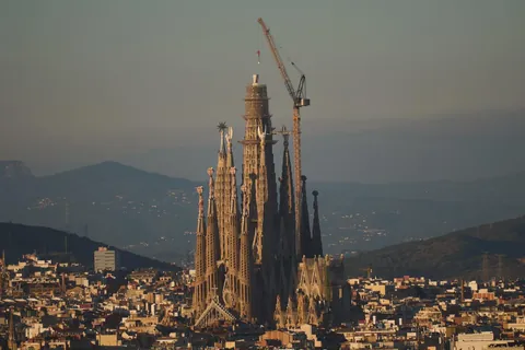 Barcelona’s Sagrada Familia becomes the world’s tallest church