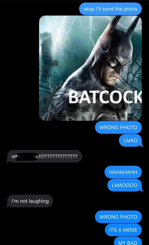 ummm I sent the wrong photo to my mom