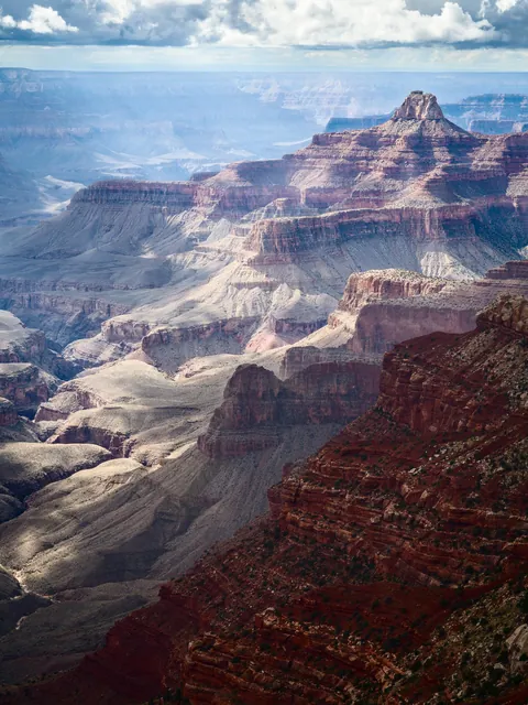 Grand Canyon from the North Rim [OC][2500x1875]