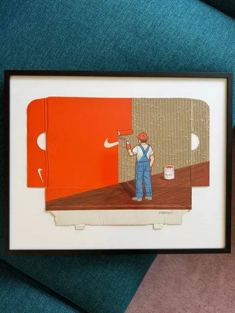 Don’t throw away your shoeboxes