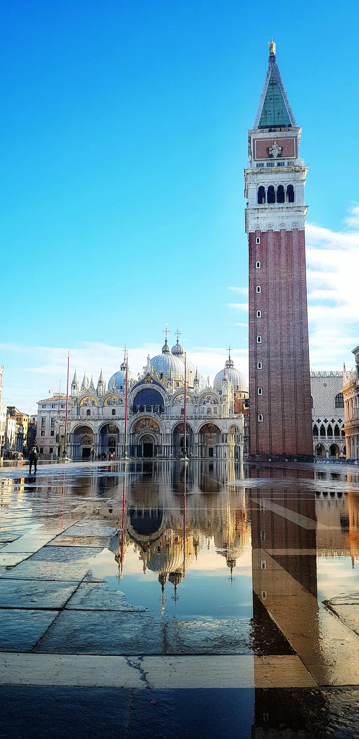 Piazza San Marco, Venice - 12pm on 6th March 2020. The quietest I've ever seen it after 8am.