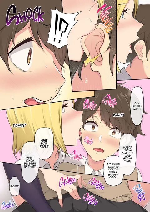 Imaizumi Brings All The Gyarus To His House [Nori5rou]