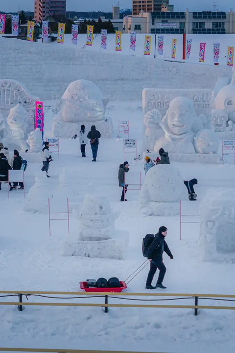 Winter in Hokkaido ❄️🎌