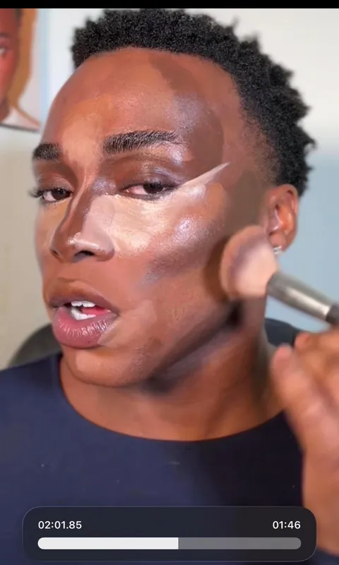 Tried underpainting and im in love😍