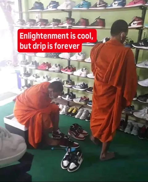 Sneakers for inner peace😌