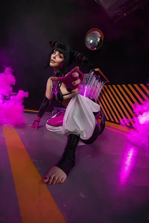 Juri Han cosplay by me HellyValentine