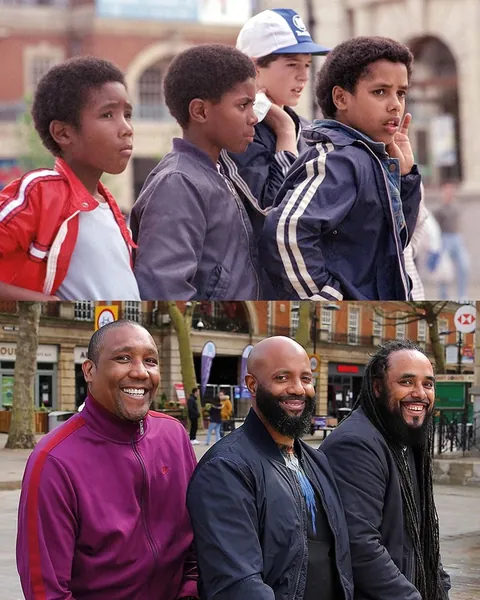 Photographer tracked down people he captured 40 years ago to recriate their photos