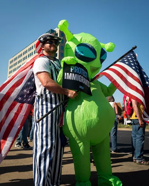 [OC] Nashville No Kings Rally