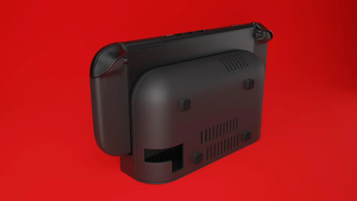 Nintendo Switch 2 Mockup Renders Based on Leaks