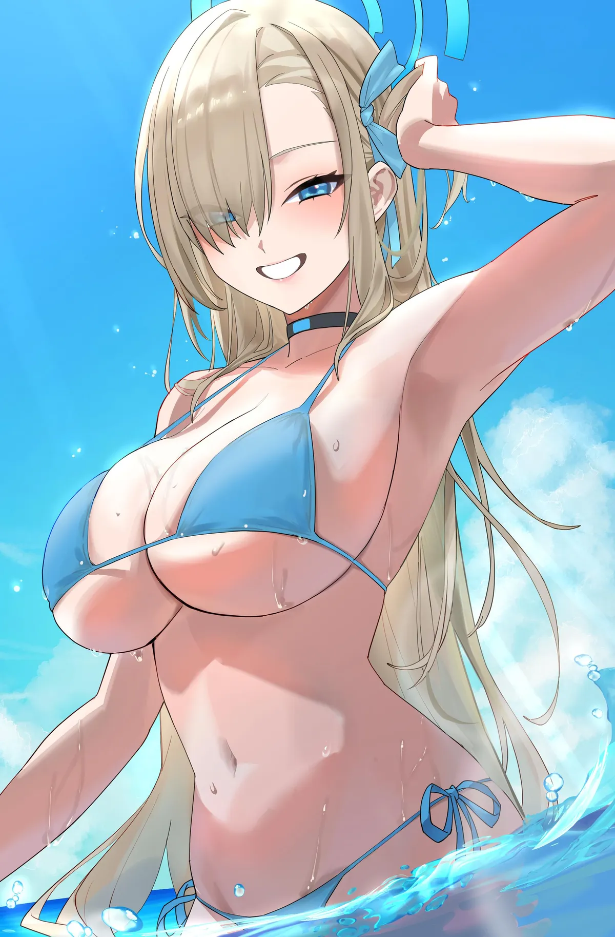 Sunlight on Asuna (Takeda_Yousuke)