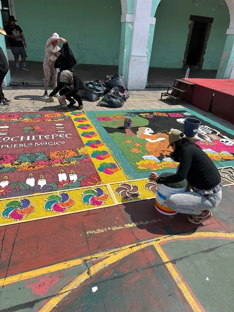 Dios De los Muertos in Mexico