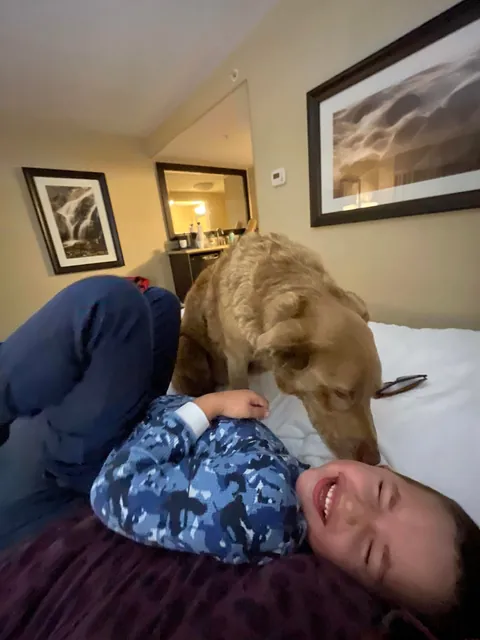 My Bassi bear tuned 10! My best boy, the best “big” brother and my best friend:)