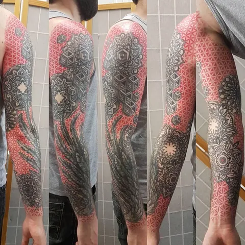 Done by Vita Klaro of TattooZoo in Cork, Ireland.