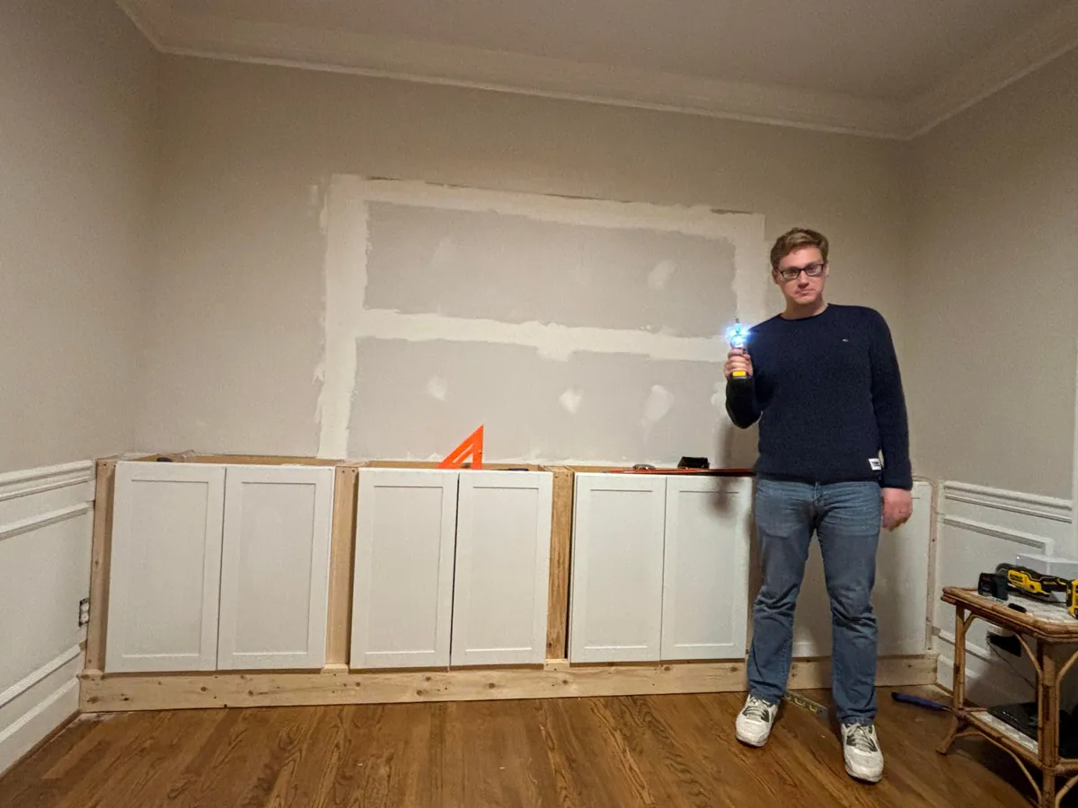 Dining Room Turned Library