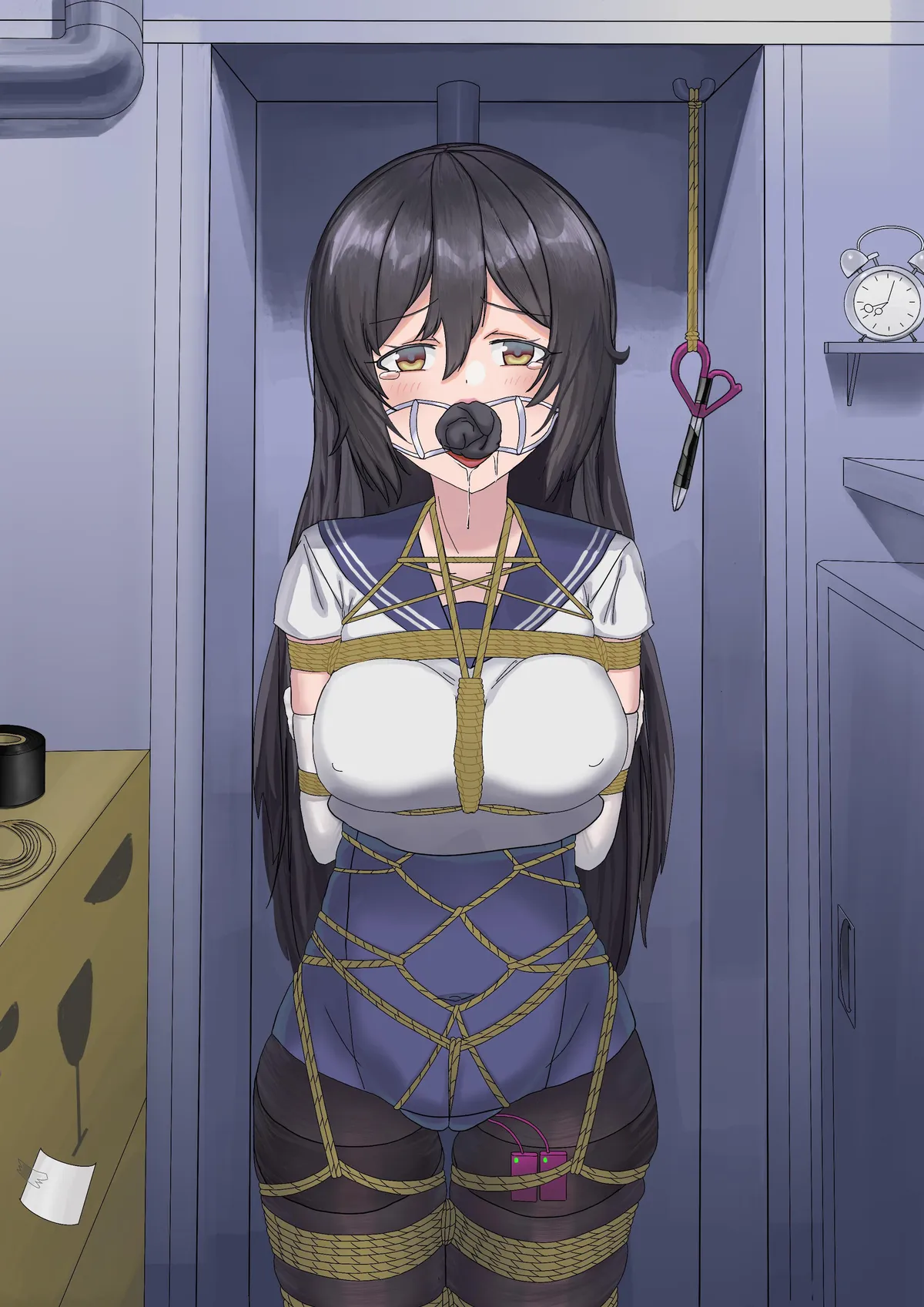 I want to be kept in storage 