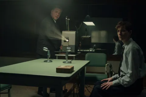 First Image of Russell Crowe &amp; Jacob Tremblay in 'Unabomber' - Inspired by true events, UNABOMBER follows Ted Kaczynski’s transformation from 16-year-old Harvard prodigy into the infamous Unabomber - Also Starring Shailene Woodley