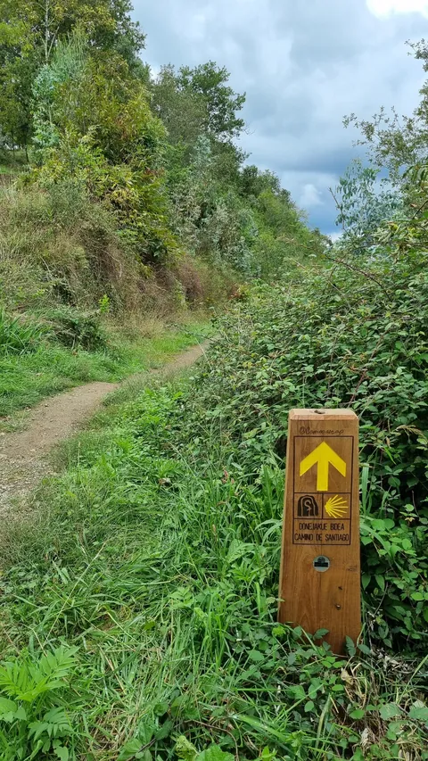 Walking the Camino from Irun to Bilbao
