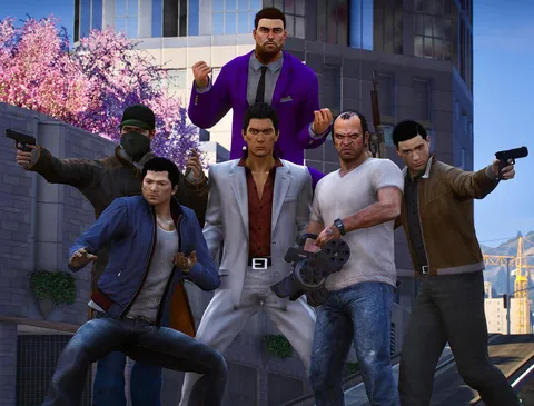 Open World Crime Game Legends