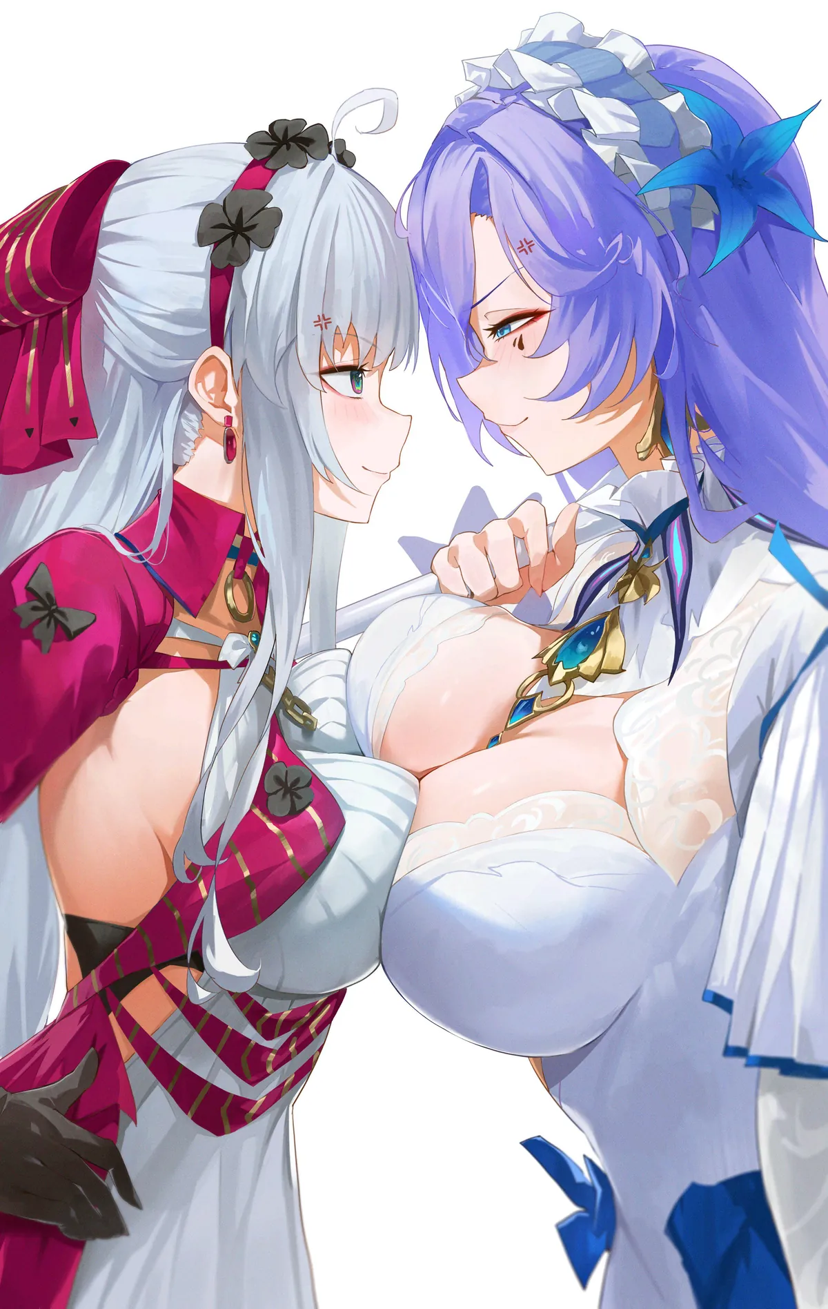 Carlotta x Cantrarella [Wuthering Waves]