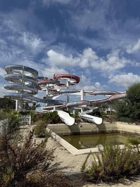 An Abandoned Waterpark Left to Rot