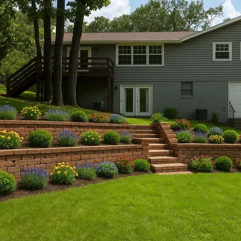 I asked ChatGPT to give me a backyard landscape design and it oneshot this