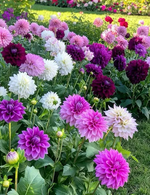 Reaping what I sow in May 23 #dahlias