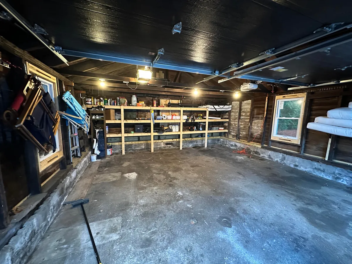 Garage Renovation Complete (Finally)