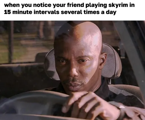 I know what he's doing, I just can't prove it yet.