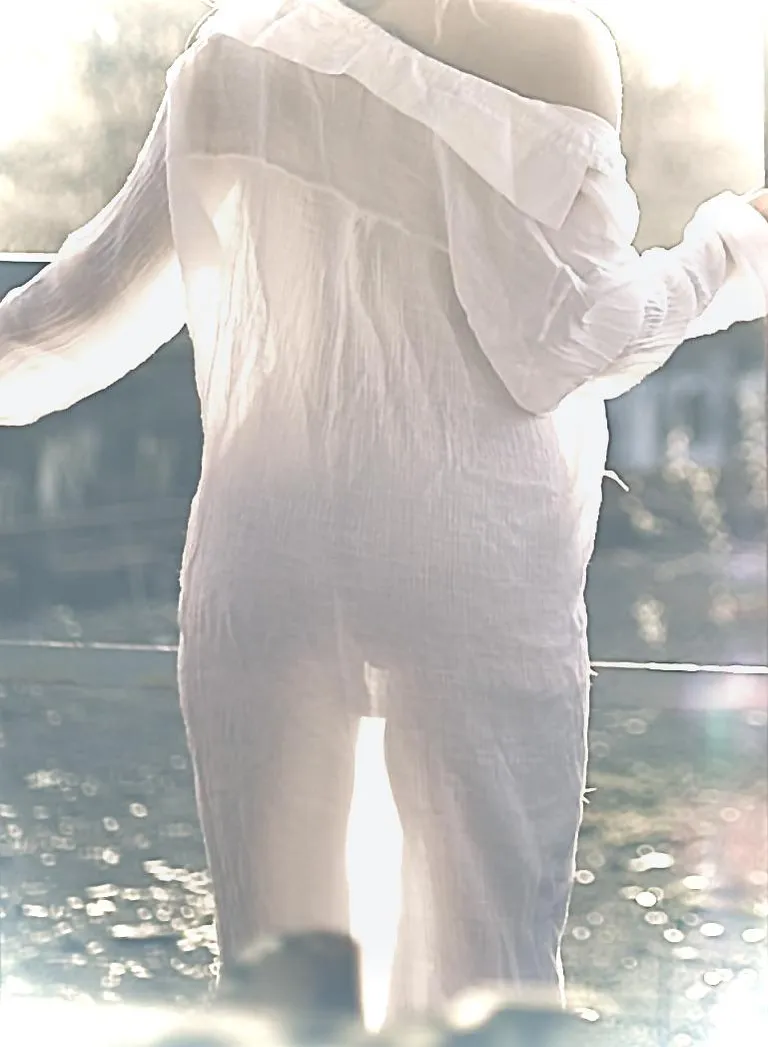 into the autumn sunshine 