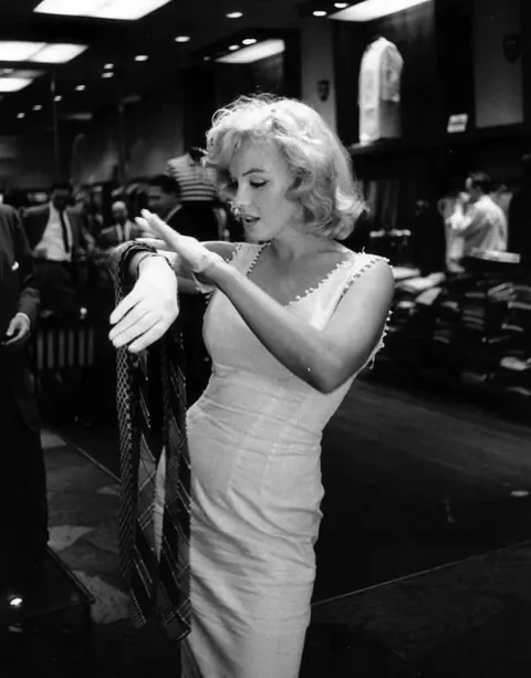 Marilyn in NYC, 1957