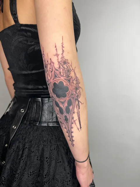 Appreciation post for my new tat by ashandthorns.ttt, Germany :) IT HURTS but it’s definitely worth it :D