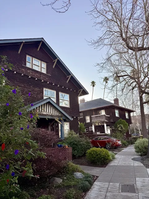 Cottages in Berkeley, California