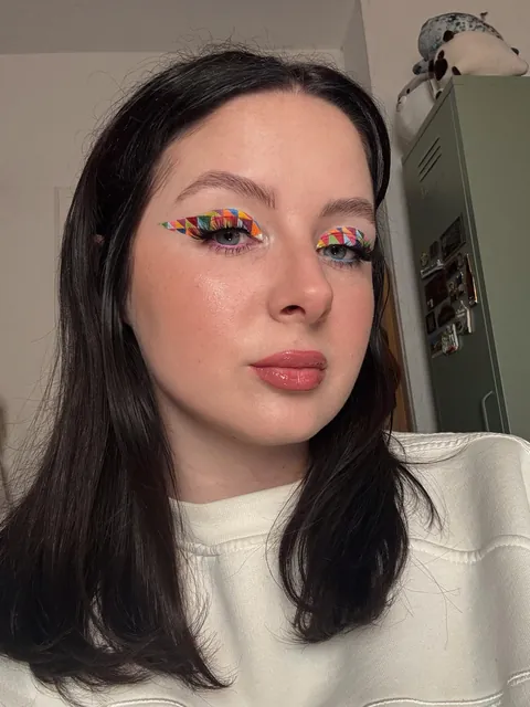 it’s 4am in the uk and I have work in the morning but finishing this was worth it 🌈