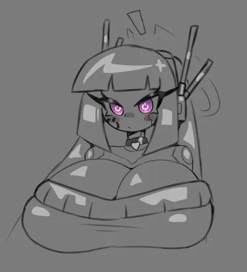 Nina sketch 💜 (@xz_epic)