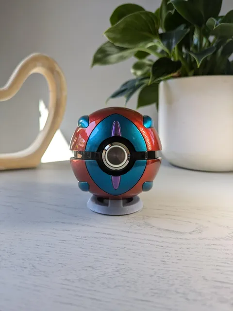 My favourite Pokeballs I made in 2024!