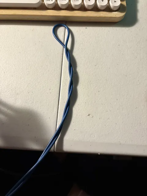 Why does my headphone cord do this??
