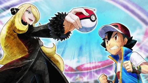Celebrating 20 Years of Cynthia, Champion of the Sinnoh region