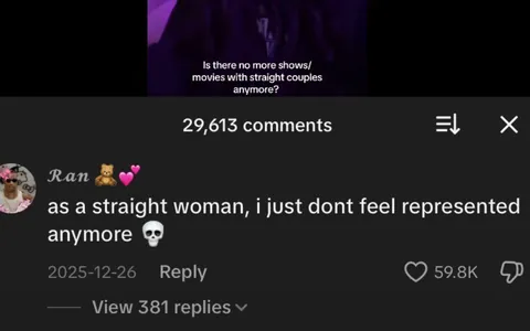 59k likes they wanna be oppressed so bad omg