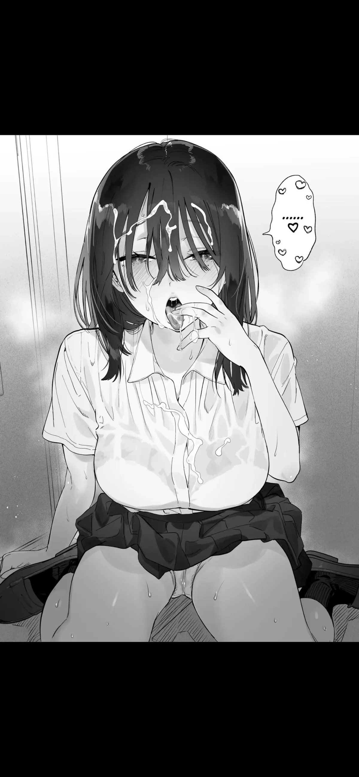 Mukuchi na Tosho Iin to Sex Zuke. Natsuyasumi Hen ~Sex zuke no Futsukakan| Addicted to Sex With a Taciturn Library Committee Member_ Summer Vacation (decensored)