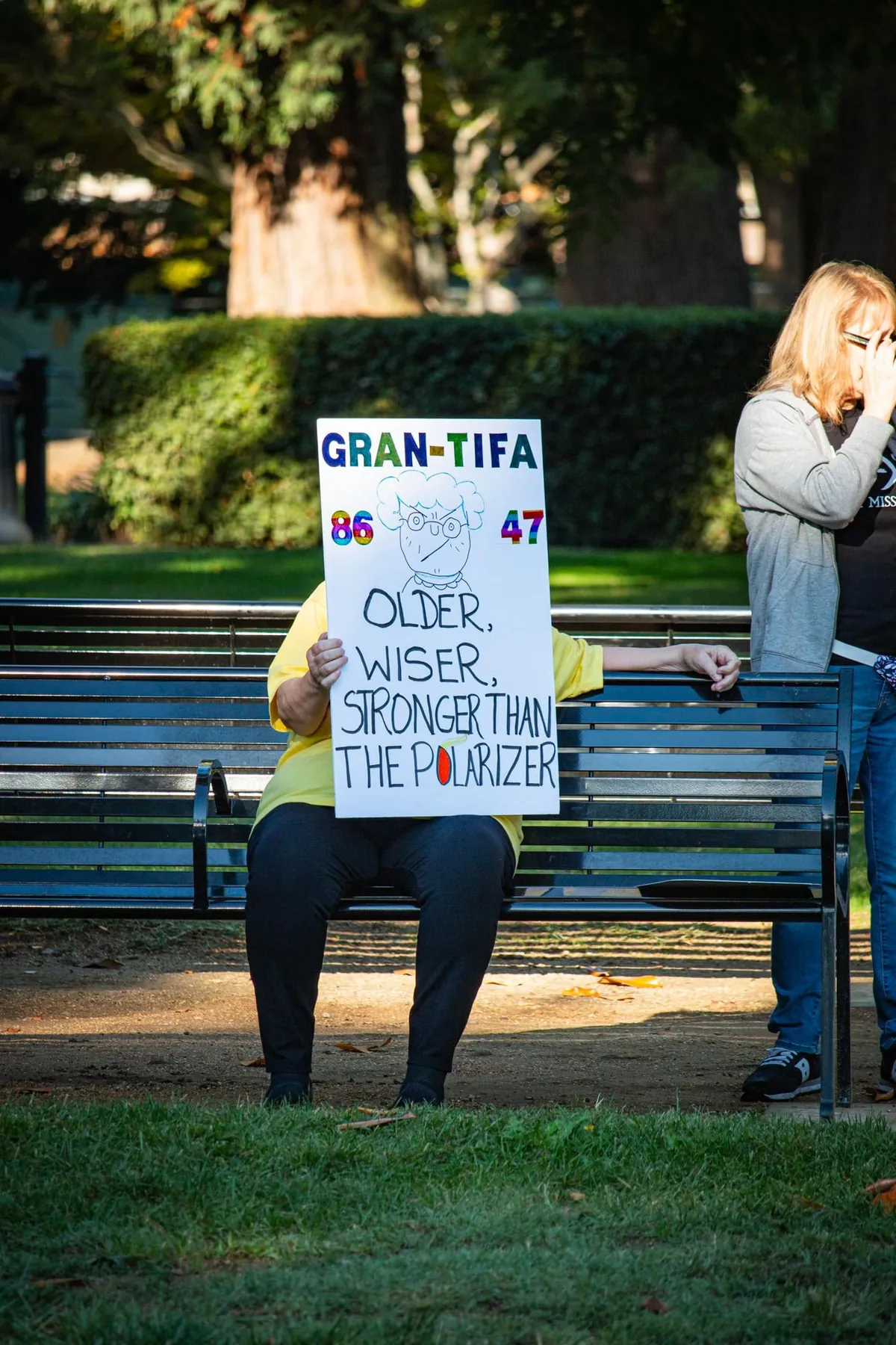 (OC) Sacramento No Kings Protest