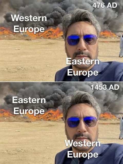 RIP Byzantine Empire