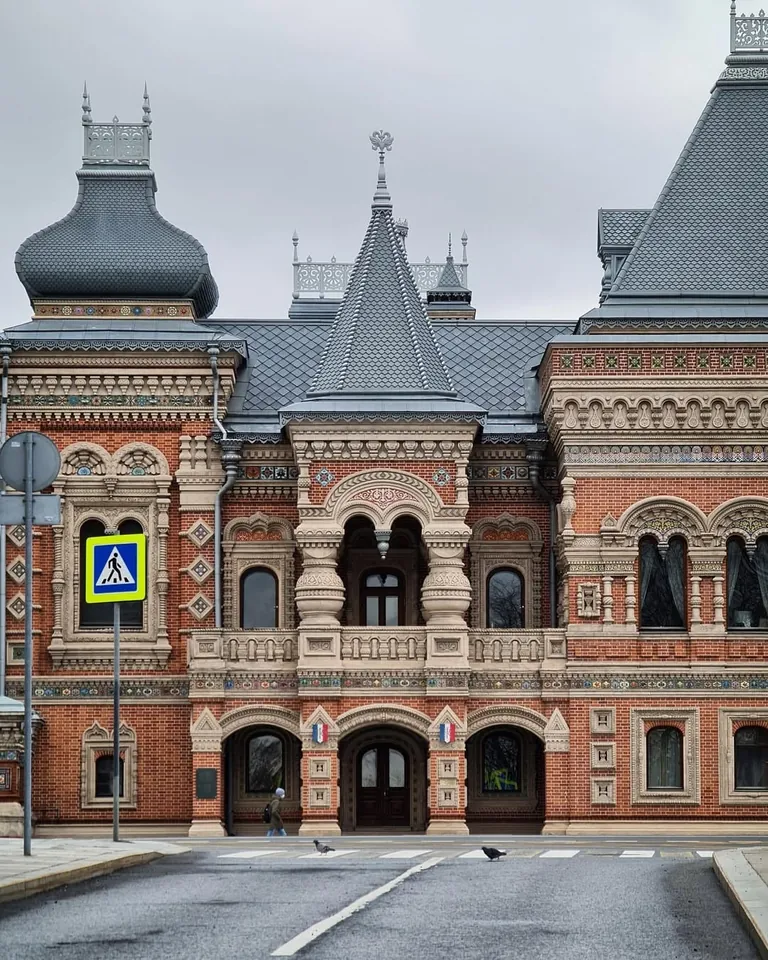 What do you make of Moscow architecture?