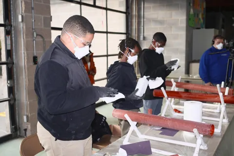 Had Parents build their first rockets with their kids🥹 (Indy Rocket Bootcamp Update)