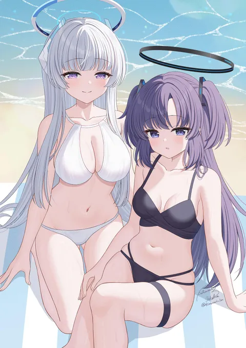 Noa and Yuuka [Blue Archive]