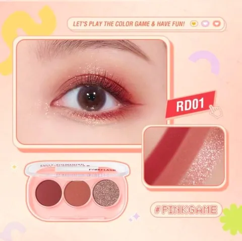 My biggest makeup pet peeve: Red Shadows are NEVER RED