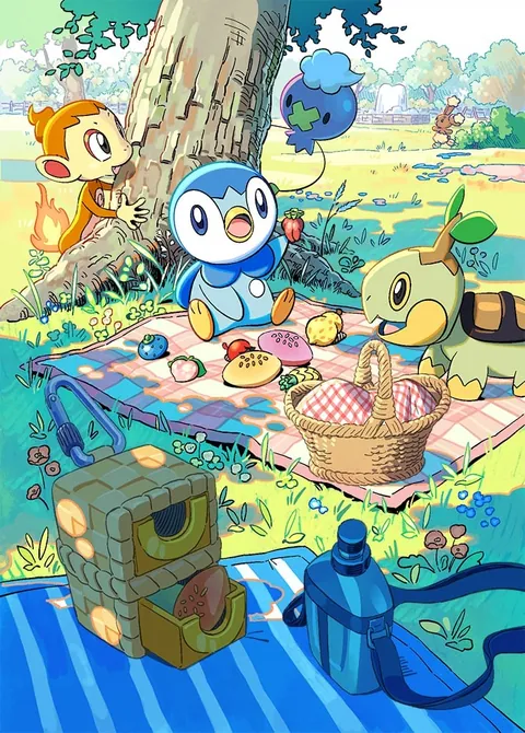 The new Pokemon TCG Pocket card art is insane.