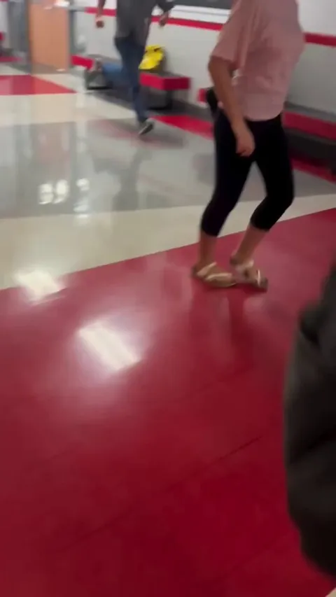 Students at a Georgia high school staged a fake fight to bait their beloved principal into wishing him a very happy birthday